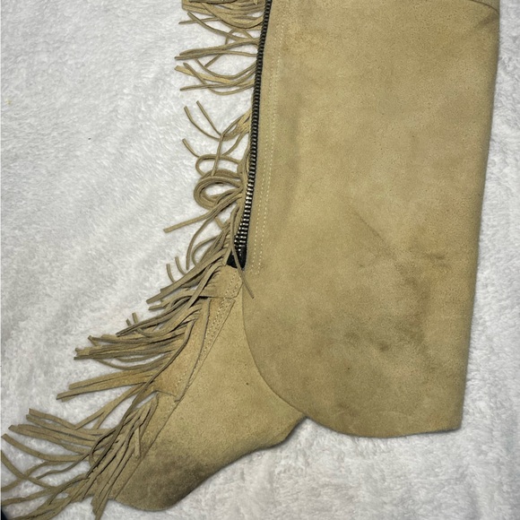 Adult Western Tan Chaps - Picture 5 of 5